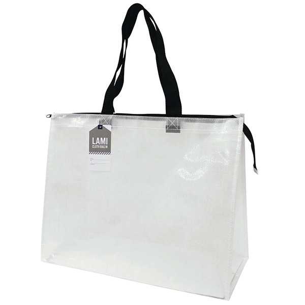 ラミクロスバッグM(クリア)